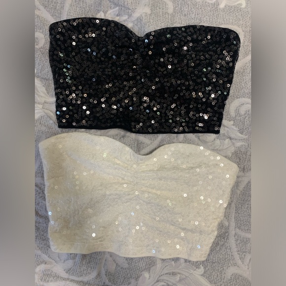Express sequin bralletes - Picture 1 of 3